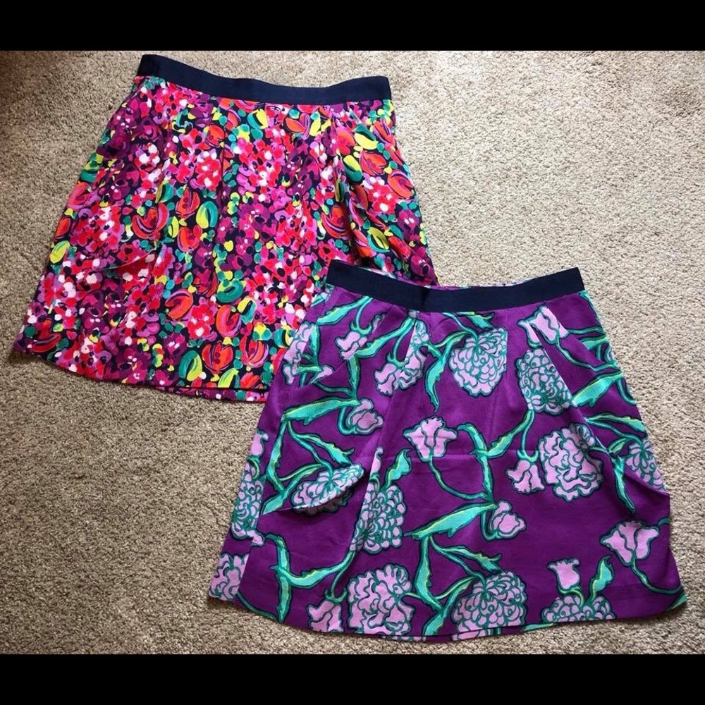 2 Lilly Clover skirts, size 6.